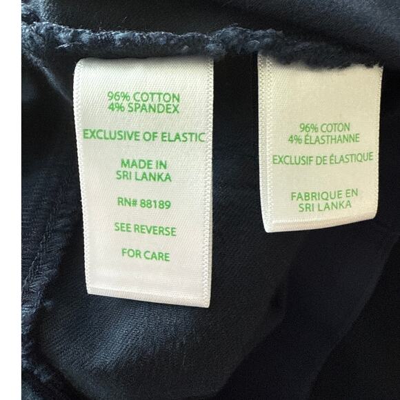 Lilly Pulitzer Merrin Bi-Stretch Boot Pull-On Pants Navy Size 4 - Picture 11 of 11